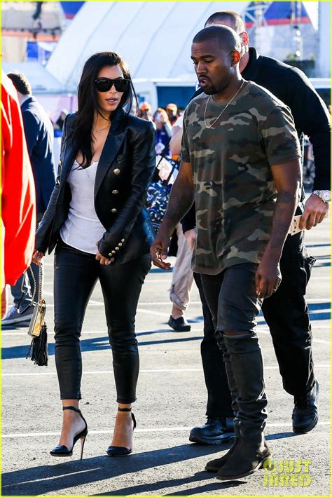 Kim Kardashian And Kanye West Are Anything But Sad For The Super Bowl