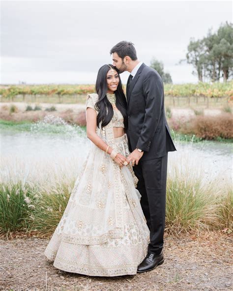 A Plant Filled Indian Wedding In Sonoma California Indian American