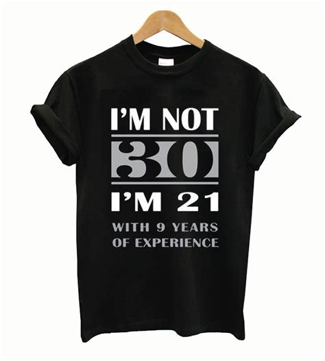 30th Birthday Tshirt
