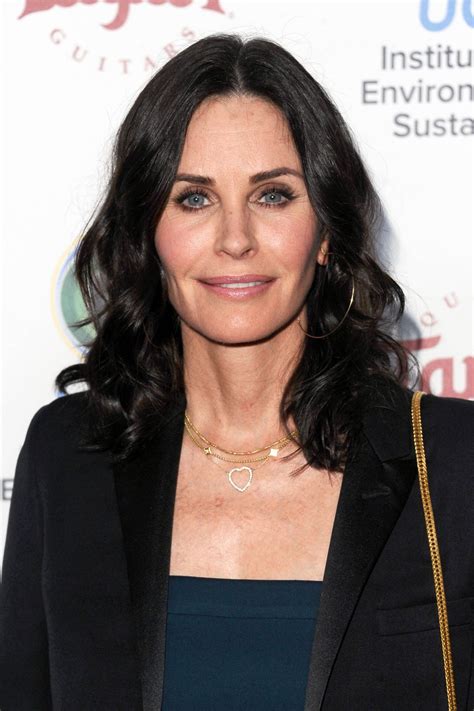 Courteney cox may be an unwitting thanksgiving day representative, but she's owning her role nonetheless.the. COURTENEY COX at Ucla's Institute of the Environment and ...