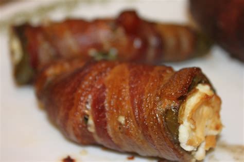 Cream Cheese Bacon Wrapped Jalapeños My Life As I Pin It