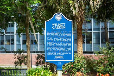 Wilmot Gardens Historical Marker Program