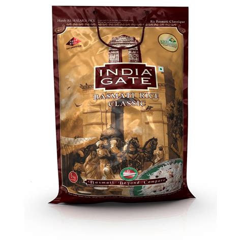 India Gate Classic Basmati Rice 5kg Amman Household Supplies Pte Ltd