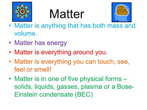 Unit 2 Properties Of Matter