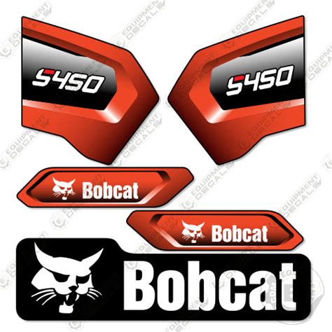 Fits Bobcat S450 Decal Kit Skid Steer Equipment Decals