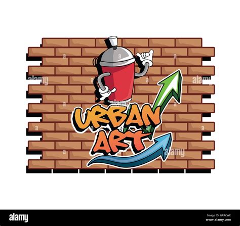 Urban Art And Graffiti Design Stock Vector Image And Art Alamy