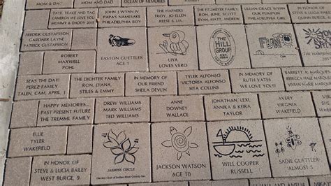 Child Art Engraved On A Brick Or Tile Will Last Forever Brick