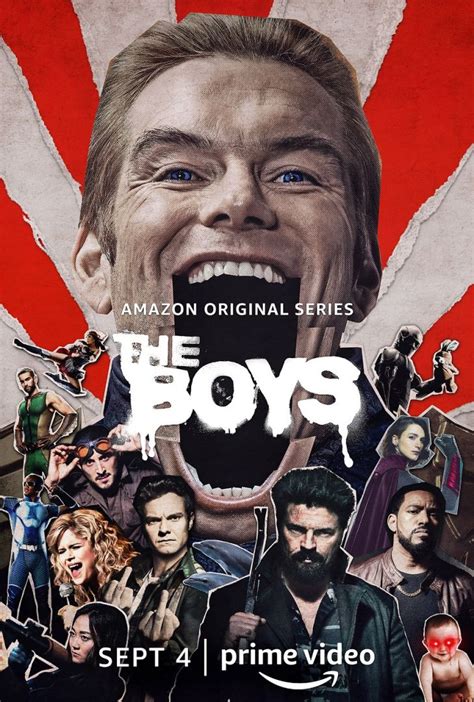 Amazon Primes The Boys Trailer And Key Art Posters Corrientelatina