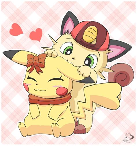 8 Best Meowth And Pikachu Images On Pinterest Pikachu Fan Art And Fanart