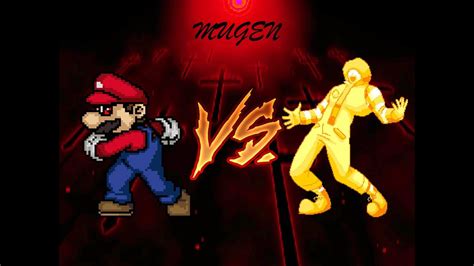 Mugen Will Of Prison Flame Vs Ronald Mcdonald Both 12p Youtube