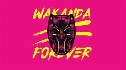 Panther Wakanda Forever 4k Wallpapers Superheroes Resolution