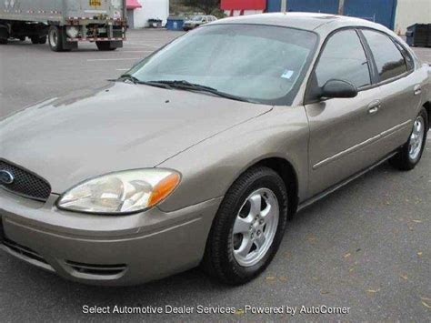 2003 Ford Taurus Se Tan 30l Auto Fwd 4dr Warranty For Sale In Valdosta