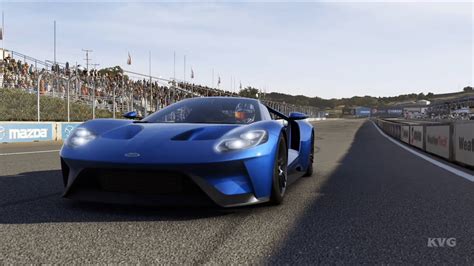 Forza Motorsport 6 Ford Gt 2017 Test Drive Gameplay Xboxone Hd