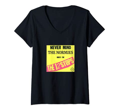 punk rock parody 12 steps na aa narcotics anonymous ts t shirt seknovelty