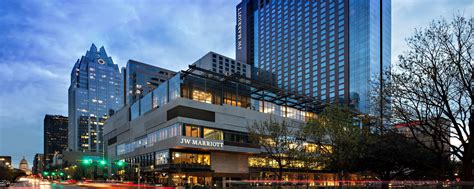 Downtown Luxury Hotels And Resorts In Austin Jw Marriott Austin