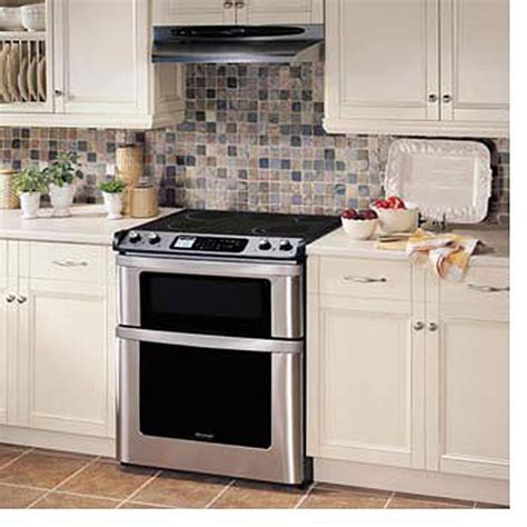 Sharp Insight Series Kb4425ls Electric Range Free Shipping Today