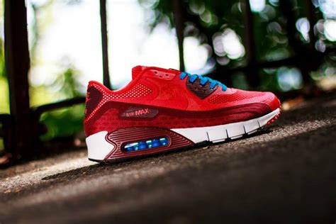 Nike Air Max 90 Breathe Team Red White Blue