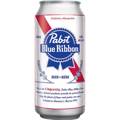 Pabst Blue Ribbon 8 Cans