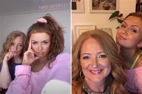 Eastenders Star Maisie Smith Dances With Lookalike Mum As She Spends