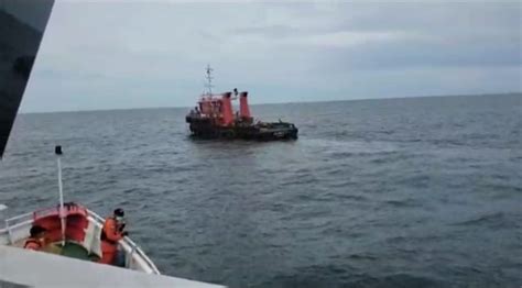 Kapal Tugboat Tujuan Palu Tenggelam Di Selat Makassar 8 Abk Selamat