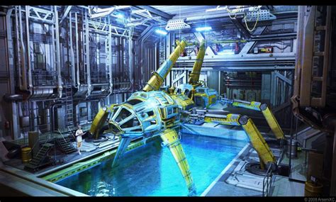 And this video shows the iris. Submarine hangars for bases — Unknown Worlds Forums