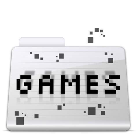 Game Folder Icon 384933 Free Icons Library