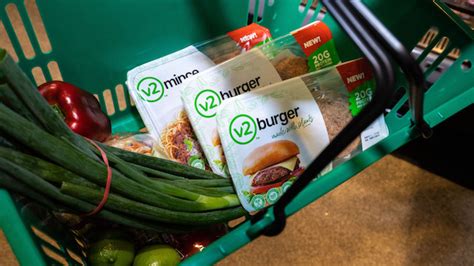 V2foods Plant Based Meats To Go On Sale In 600 Woolworths Stores