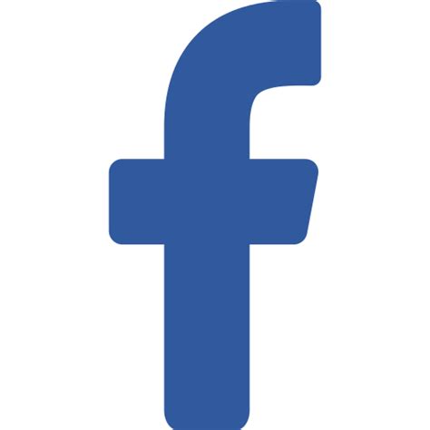 Facebook Logo Pictogram In Social Media