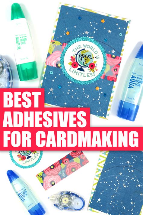 Get everything you need to make creative and unique cards that say exactly what you want, and find all the card making supplies to take your card making to the next level. Best Adhesives for Card Making | Card making supplies ...