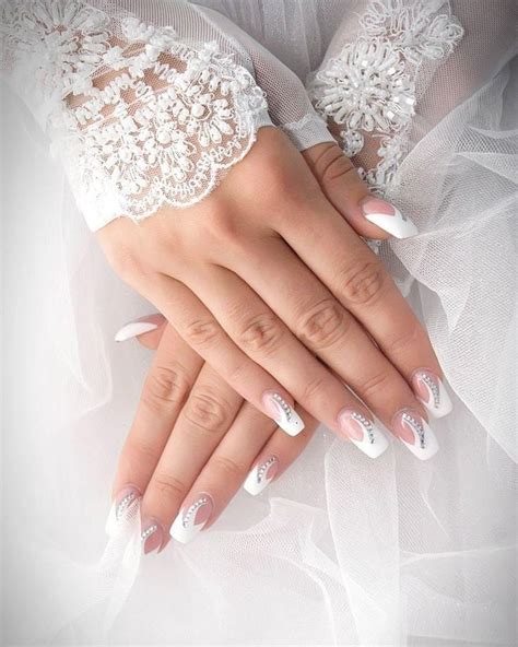 16 Awesome Wedding Nails Designs To Inspire You