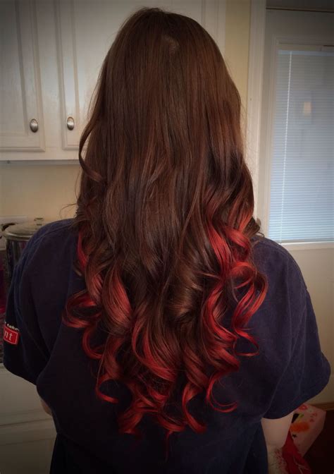 Freshly dyed Kool Aid hair! Soaked hair in mixture of 1cup ...