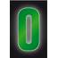 High Visibility Reflective Wheelie Bins Numbers  Classic Signs