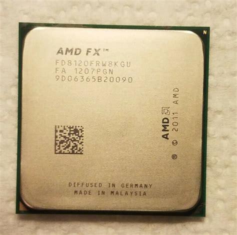 Amd Fx 8120 31ghz Eight Core Fd8120frgubox Processor For Sale Online
