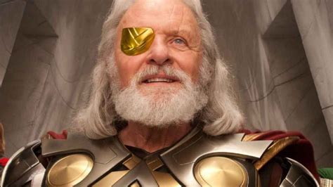 Sir Anthony Hopkins Said His Thor Role Was Pointless Acting