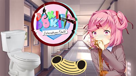 PLS HELP Doki Doki Diarrhea Mod Spaghetto YouTube