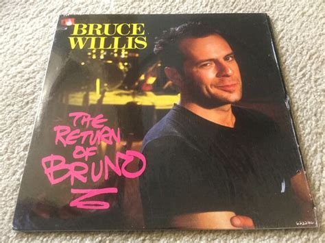 Bruce Willis The Return Of Bruno Vinyl Record Lp Album In Etsy