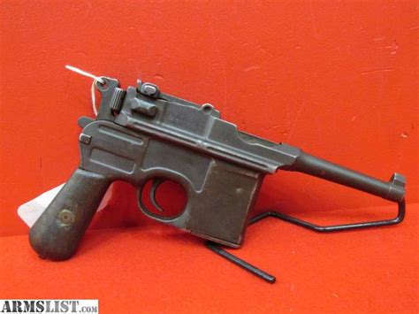 Armslist For Sale Surplus German Mauser Bolo C96 Broomhandle 7