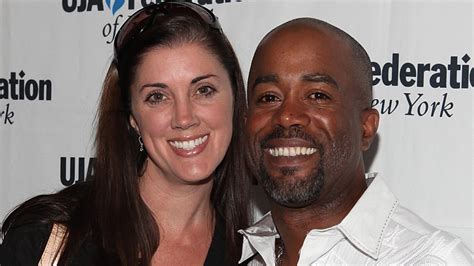 The Real Reason Darius Rucker Is Splitting From His Wife Of Years