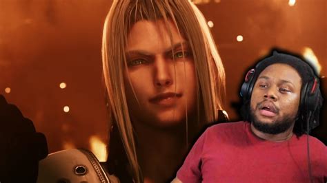 Sephiroth And Tifa Revealed Final Fantasy 7 Vii Remake Extended E3