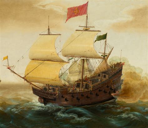 Spanish Galleon World History Encyclopedia