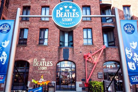 The Beatles Story Exhibition And Three Course Meal For Two Virgin