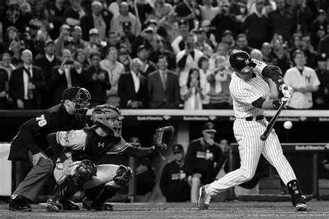 Derek Jeter S Final Game At Yankee Stadium Was Like Something Out Of Movie Baseball Games