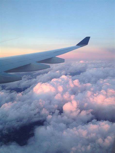 A collection of the top 64 plain aesthetic wallpapers and backgrounds available for download for free. flight home | Travel aesthetic, Airplane photography ...