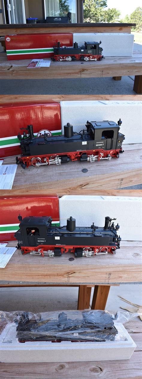Locomotives 122576 Lgb 21842 Dr Dampflok 99 1568 7 Steam Locomotive