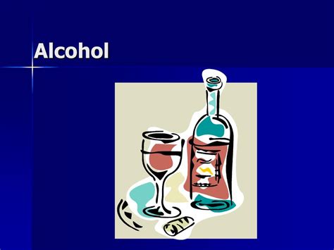 Ppt Alcohol Powerpoint Presentation Free Download Id270686