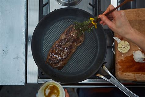 Learn how to cook the perfect cast iron skillet steak that's flavorful, juicy, and tender. COOKING STEAK IN CAST IRON PAN AND OVEN - How to Cook the Perfect Steak
