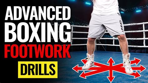 Advanced Boxing Footwork Drills Youtube