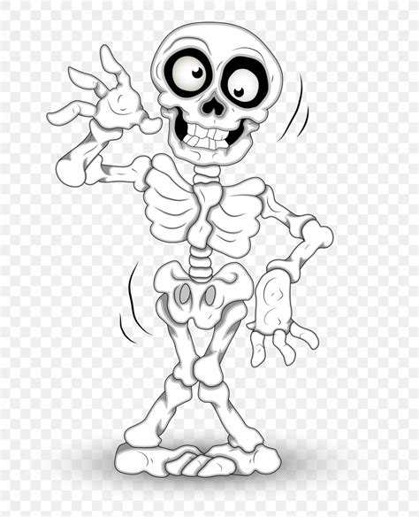 Printable Halloween Skeleton