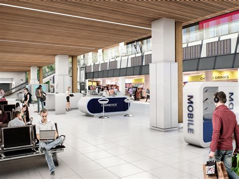Birmingham Airport Reveals £500m Masterplan In Major Transformation