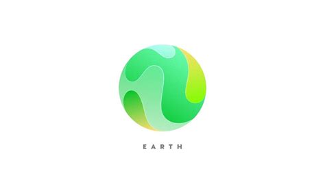 Earth Logo Design Concept Affinity Designer Earth App Earth Logo